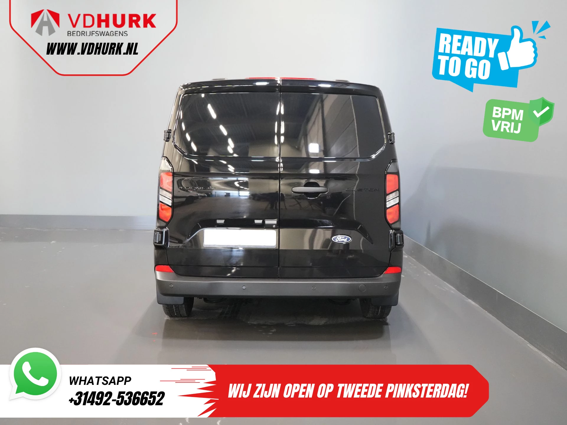 Hoofdafbeelding Ford Transit Custom