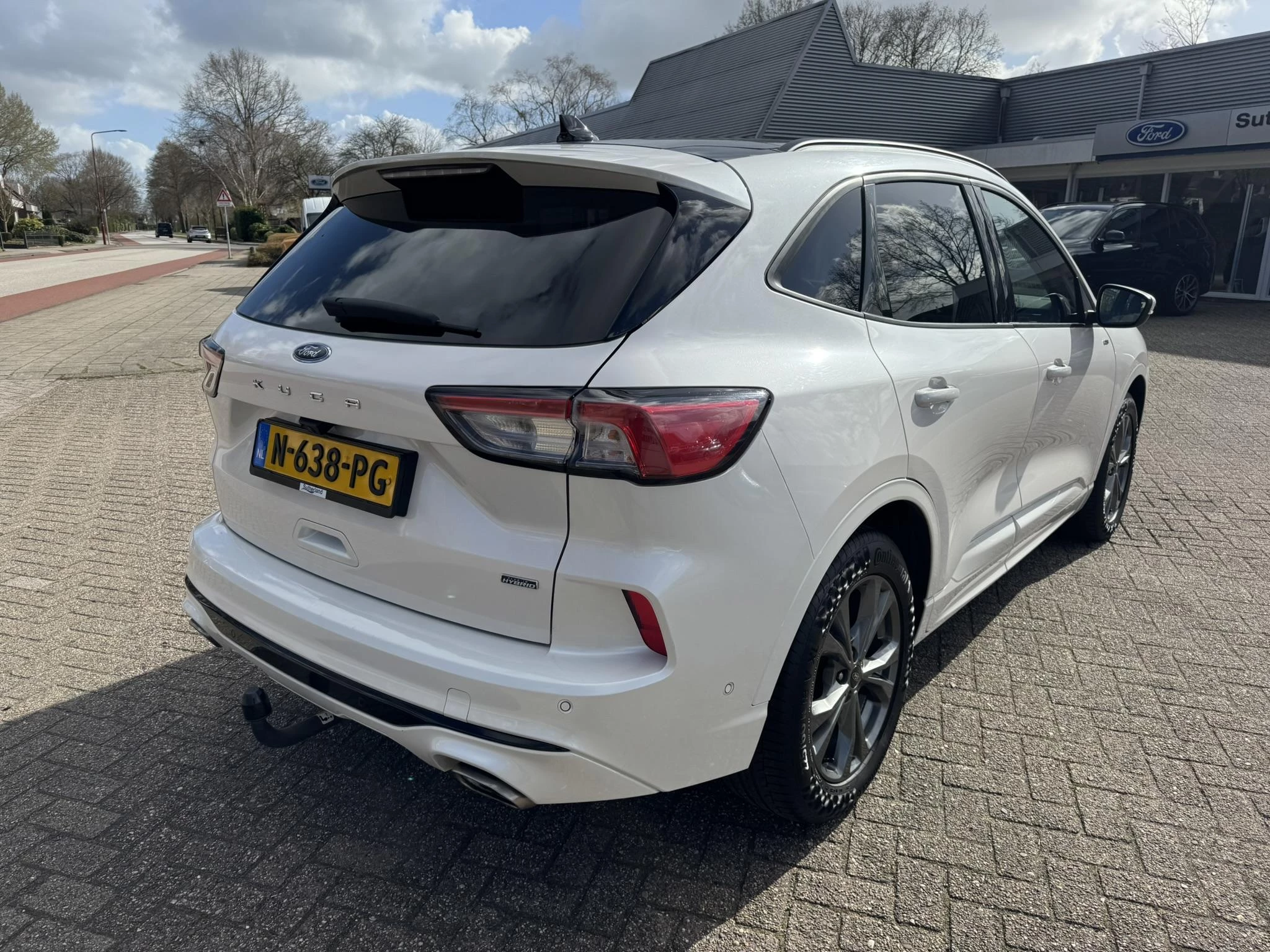 Hoofdafbeelding Ford Kuga