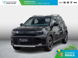 Hoofdafbeelding Fiat Grande Panda Fiat Grande Panda 1.2 Hybrid ICON | Automaat | Pack Style | PDC | Airco | Apple Carplay | Cruise