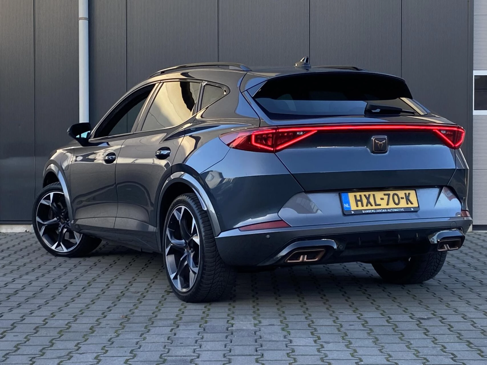 Hoofdafbeelding CUPRA Formentor