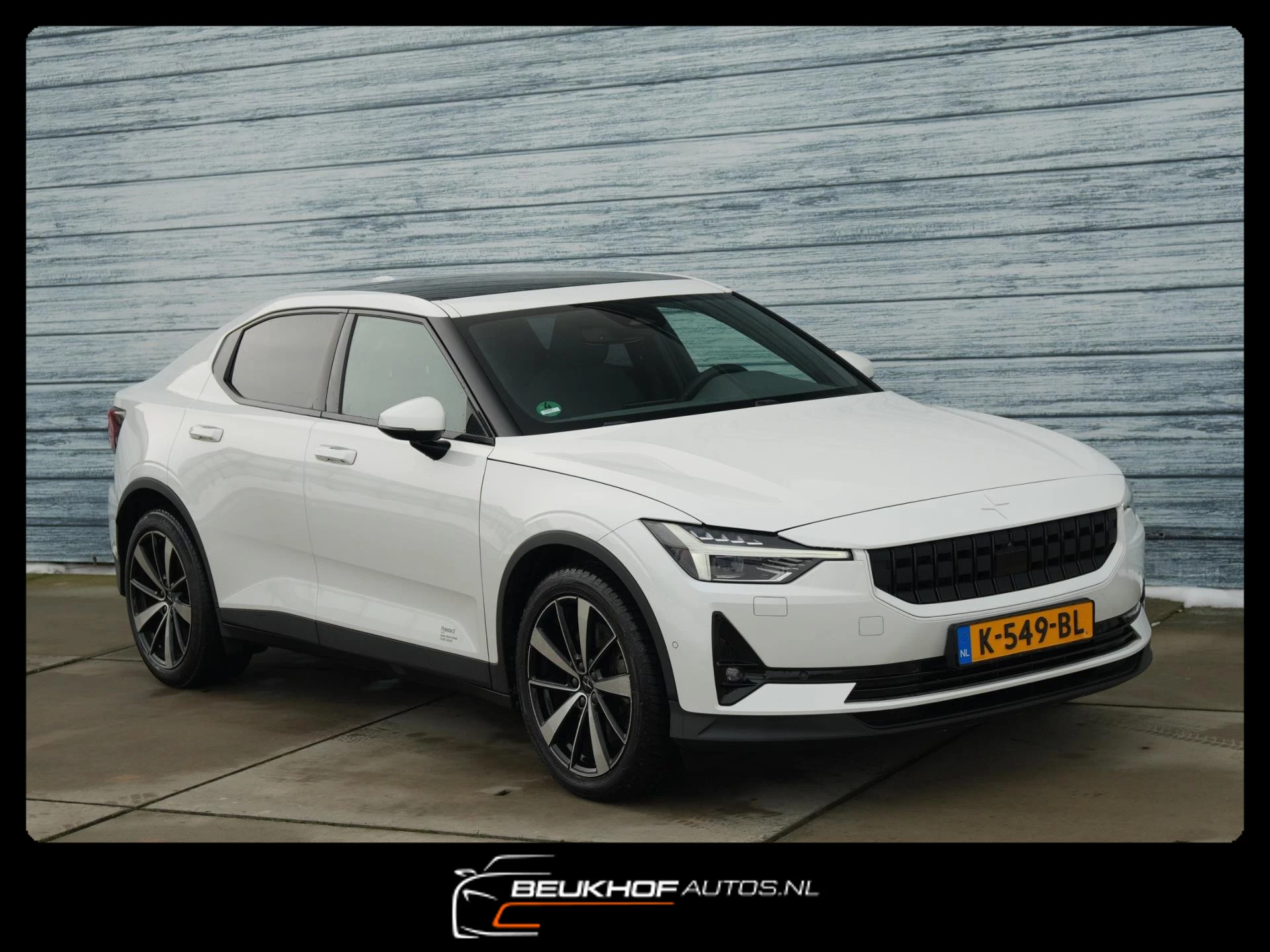 Hoofdafbeelding Polestar 2