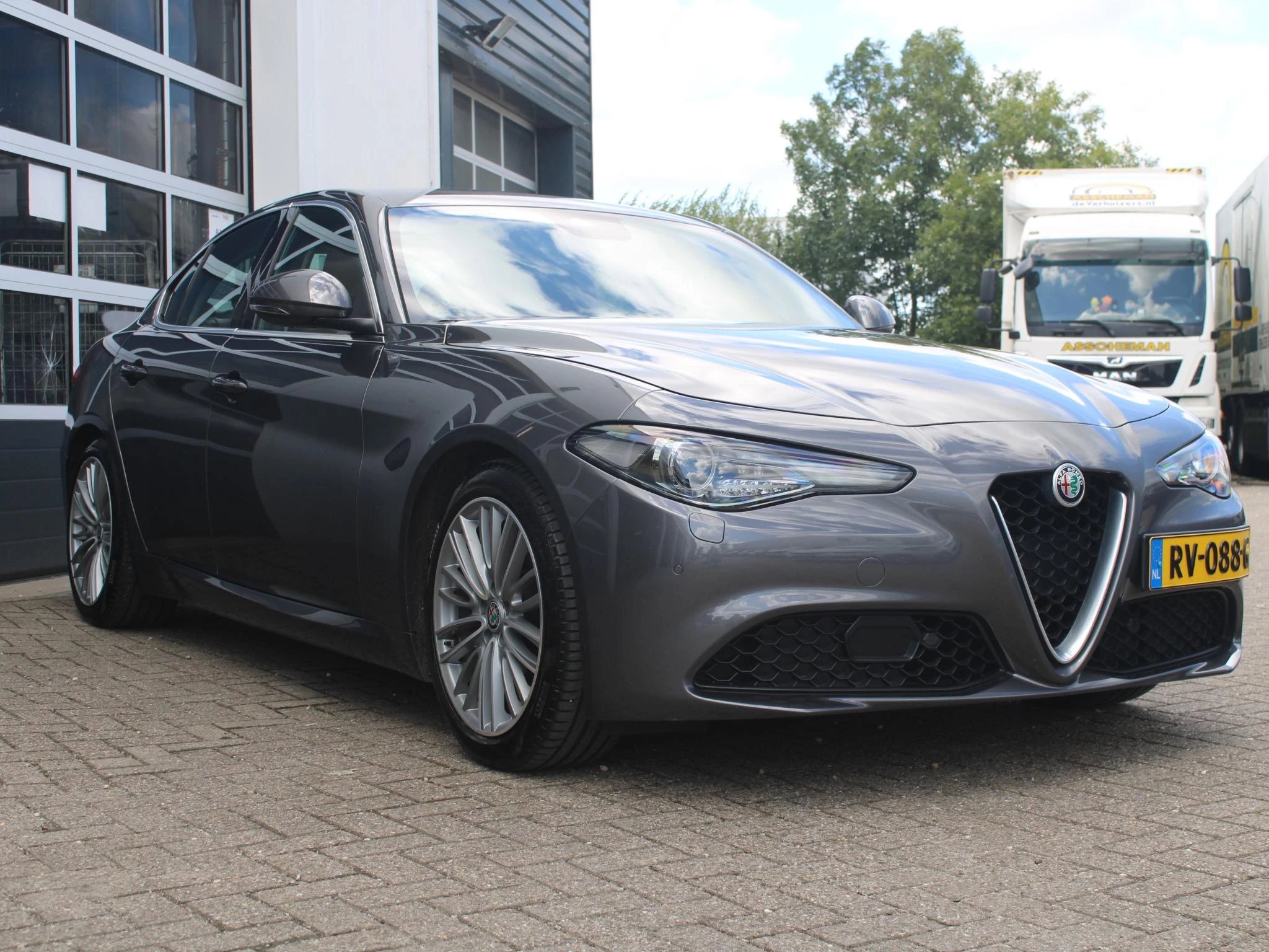 Hoofdafbeelding Alfa Romeo Giulia