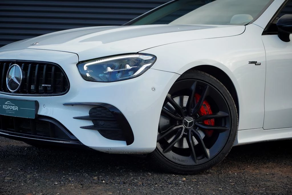 Hoofdafbeelding Mercedes-Benz E-Klasse