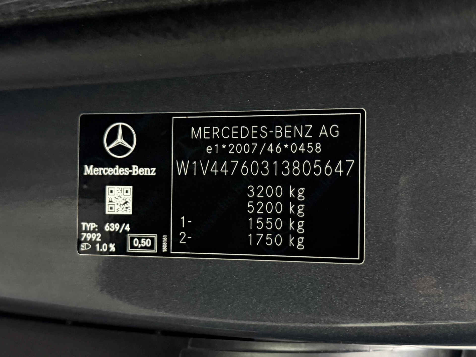 Hoofdafbeelding Mercedes-Benz Vito