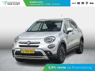 Fiat 500 X Cross 1.0 GSE City Cross | Climate Control | Navigatie | 17" LM Velgen |