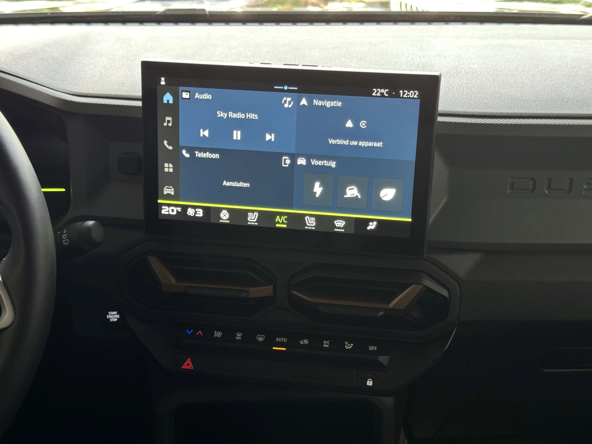Hoofdafbeelding Dacia Duster