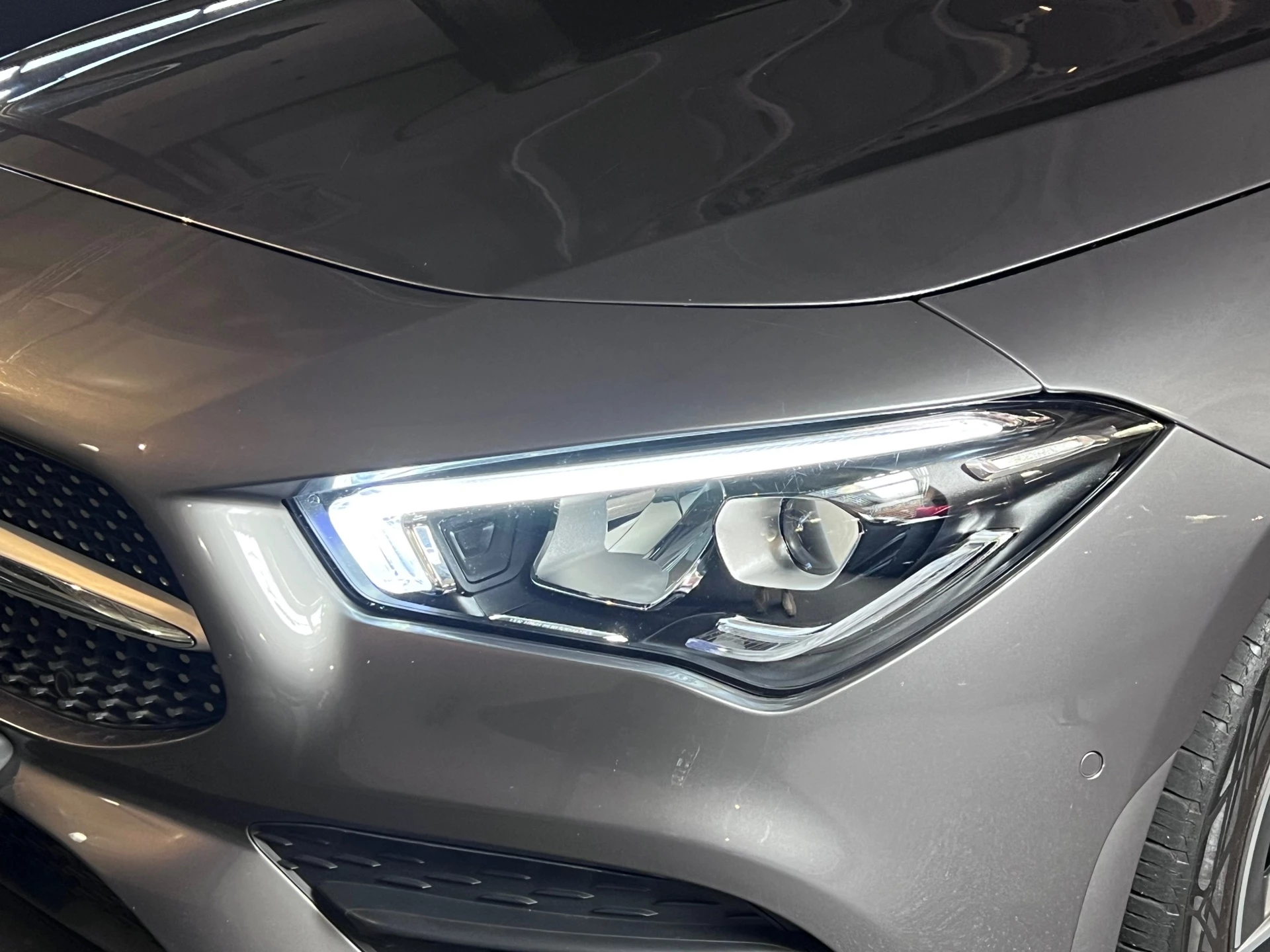 Hoofdafbeelding Mercedes-Benz CLA