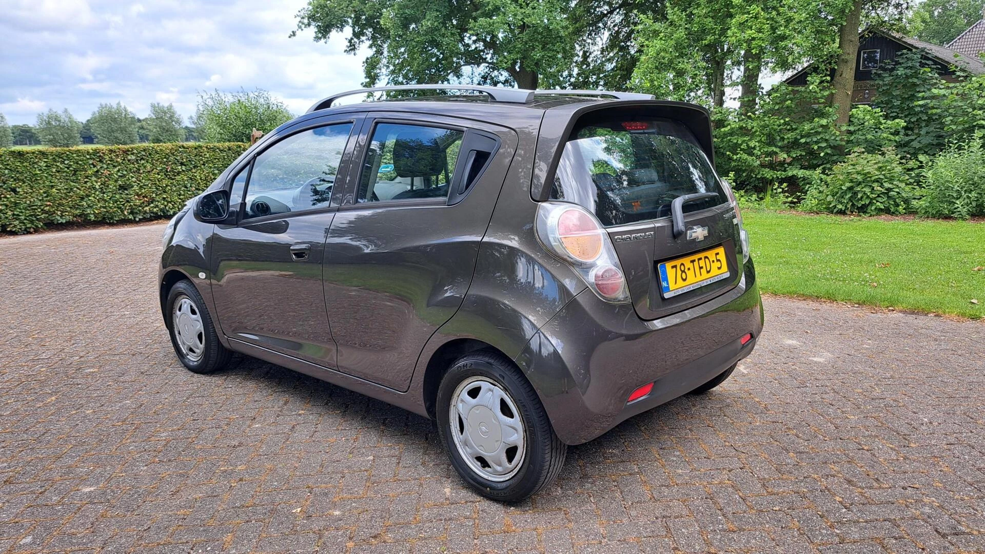 Hoofdafbeelding Chevrolet Spark