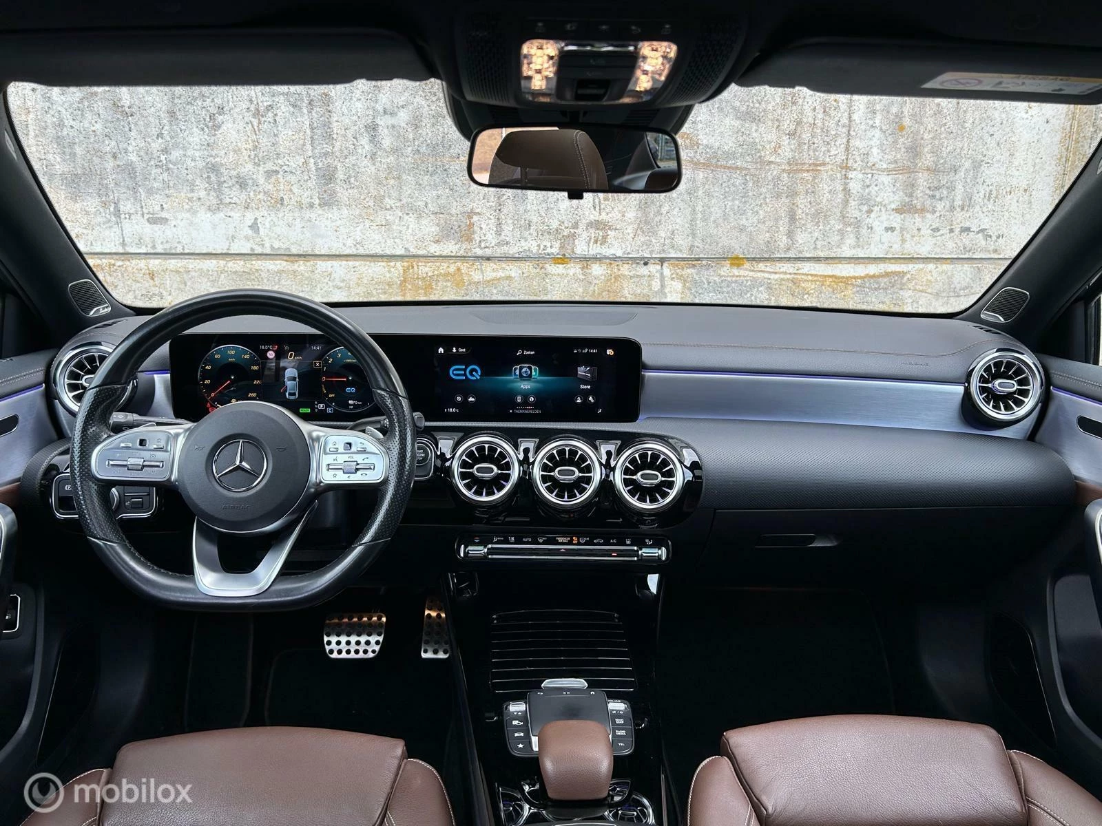 Hoofdafbeelding Mercedes-Benz A-Klasse
