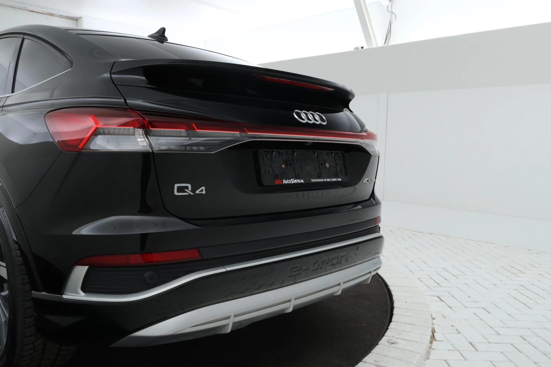 Hoofdafbeelding Audi Q4 Sportback e-tron