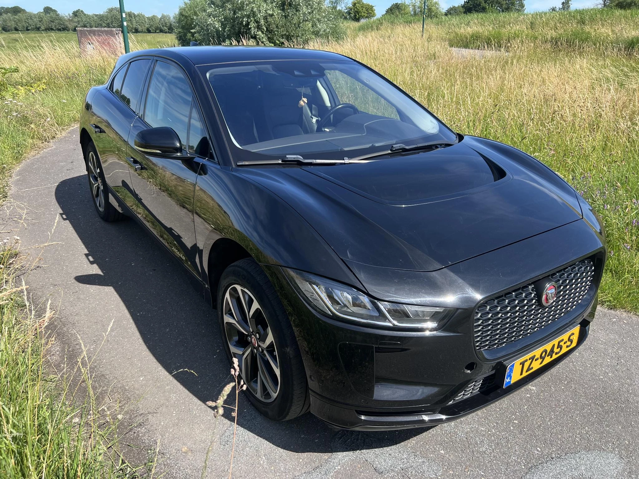 Hoofdafbeelding Jaguar I-PACE