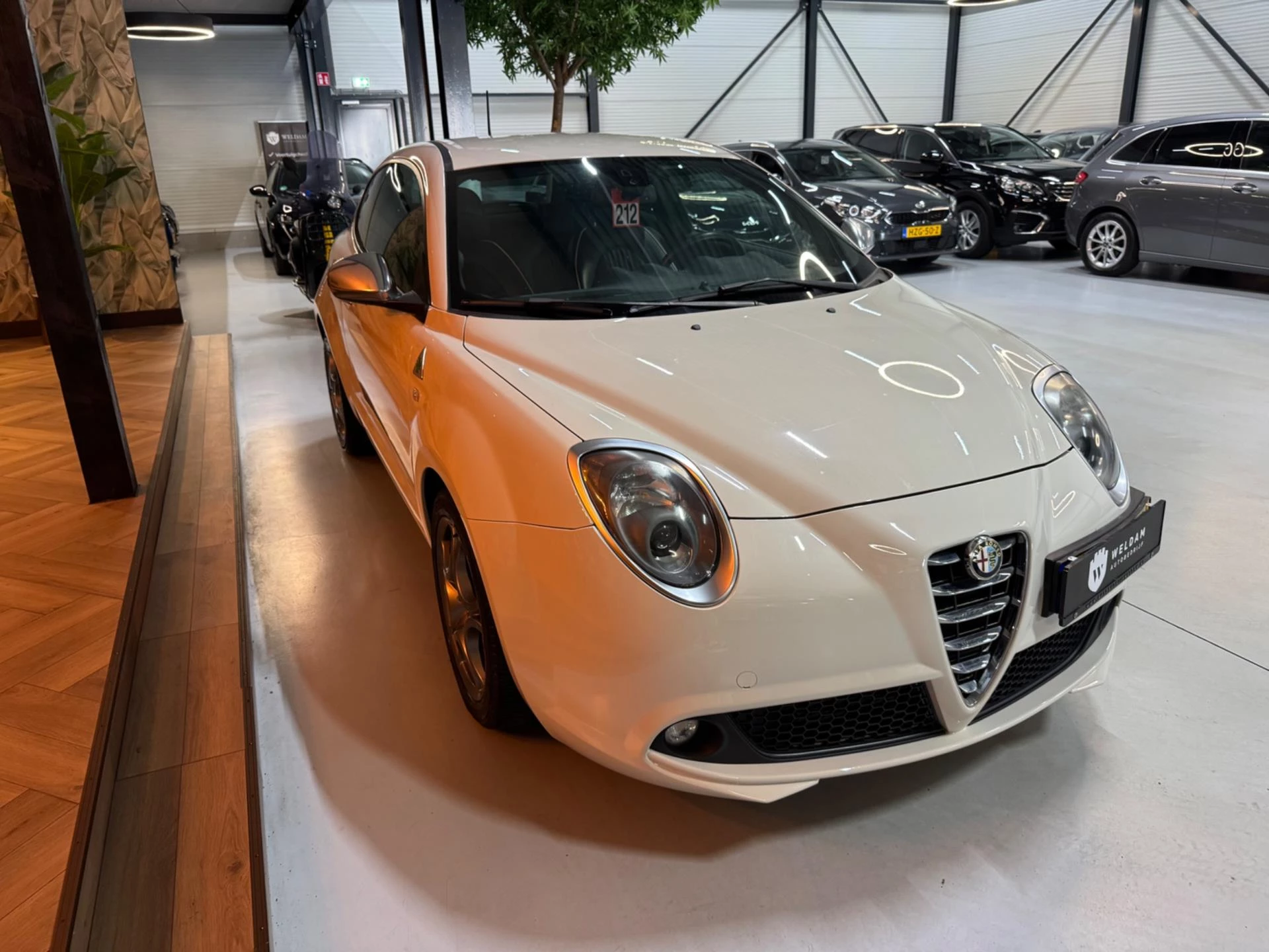 Hoofdafbeelding Alfa Romeo MiTo