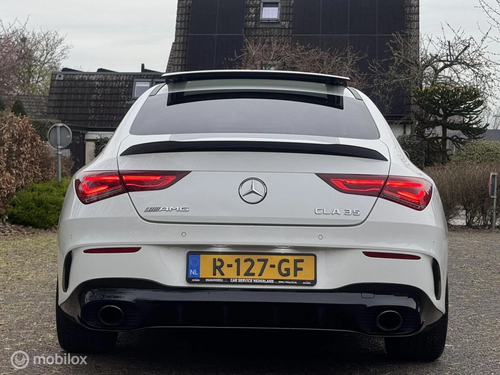 Hoofdafbeelding Mercedes-Benz CLA
