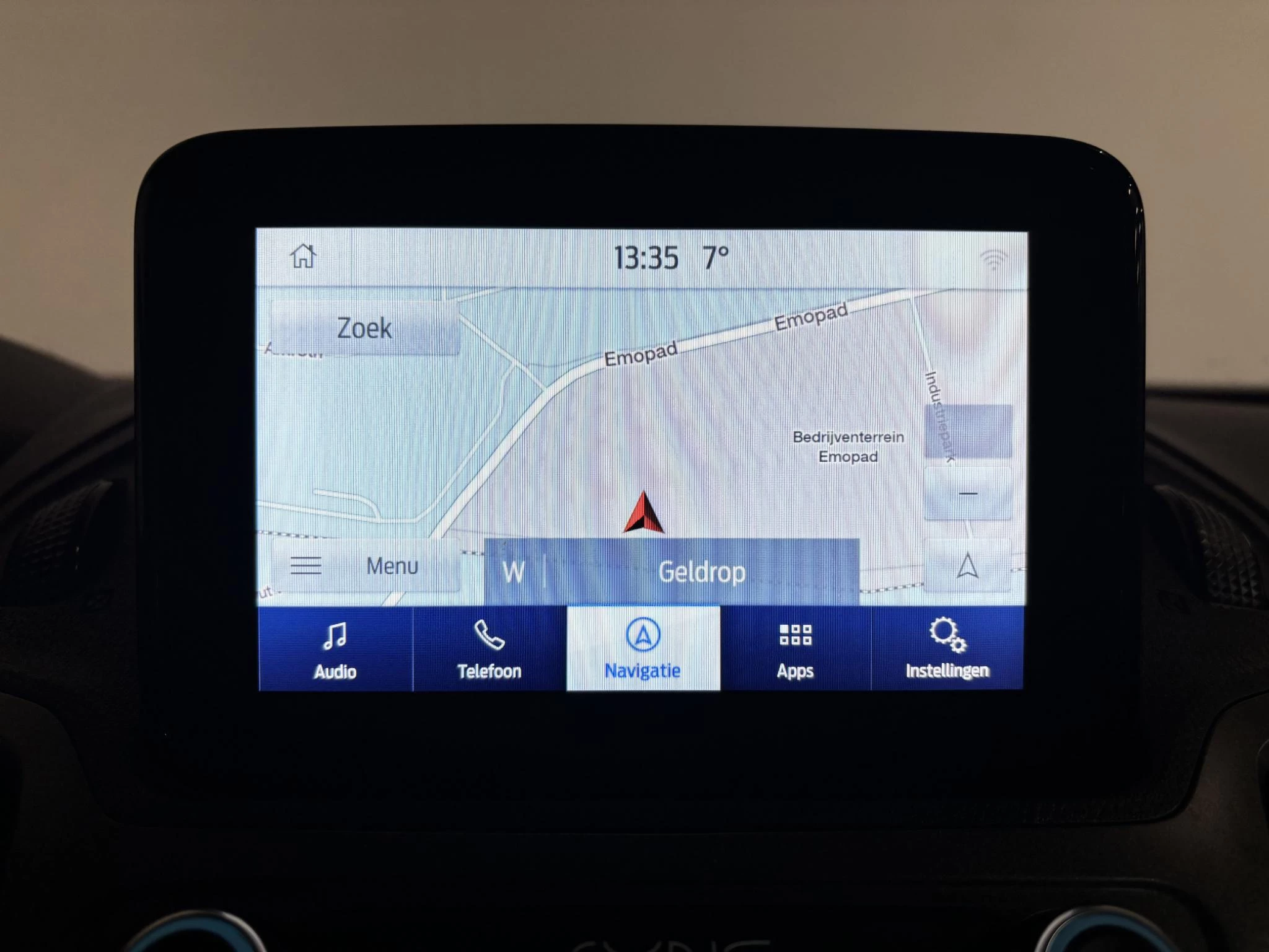 Hoofdafbeelding Ford Transit Connect