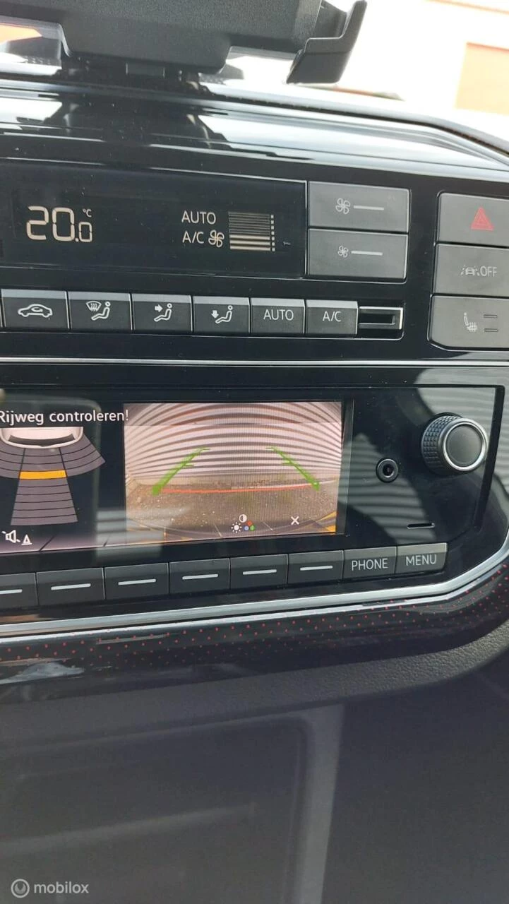 Hoofdafbeelding Volkswagen up!
