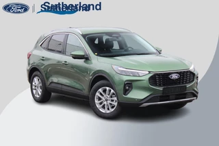 Ford Kuga 2.5 PHEV Titanium 243pk Nieuw Model | Bursting Green | Navigatie | Achteruitrijcamera | Nieuw te Bestellen