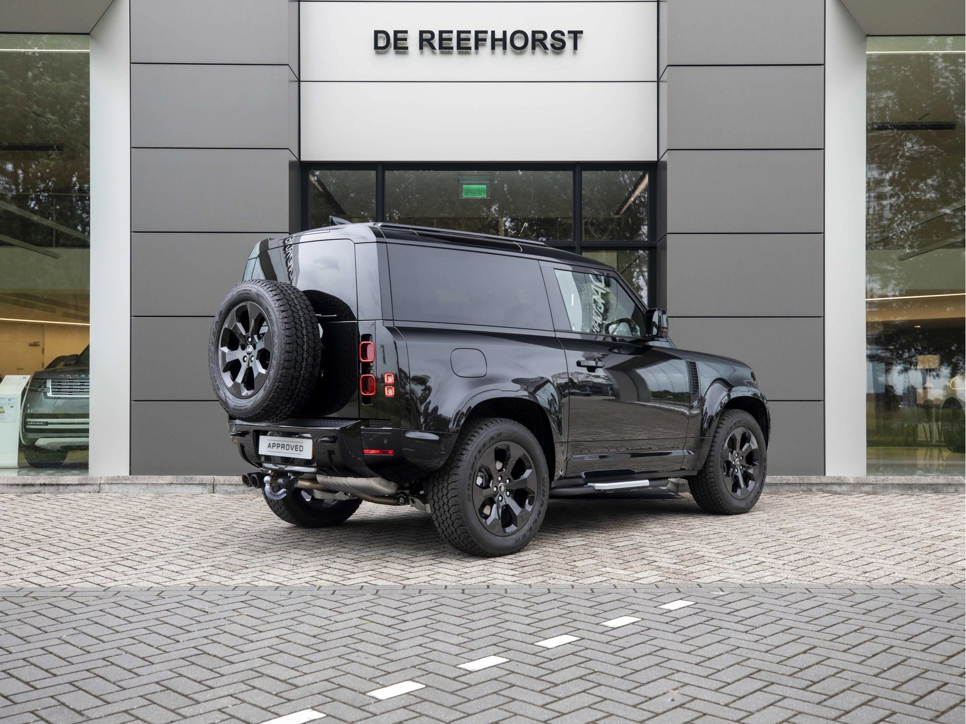 Hoofdafbeelding Land Rover Defender