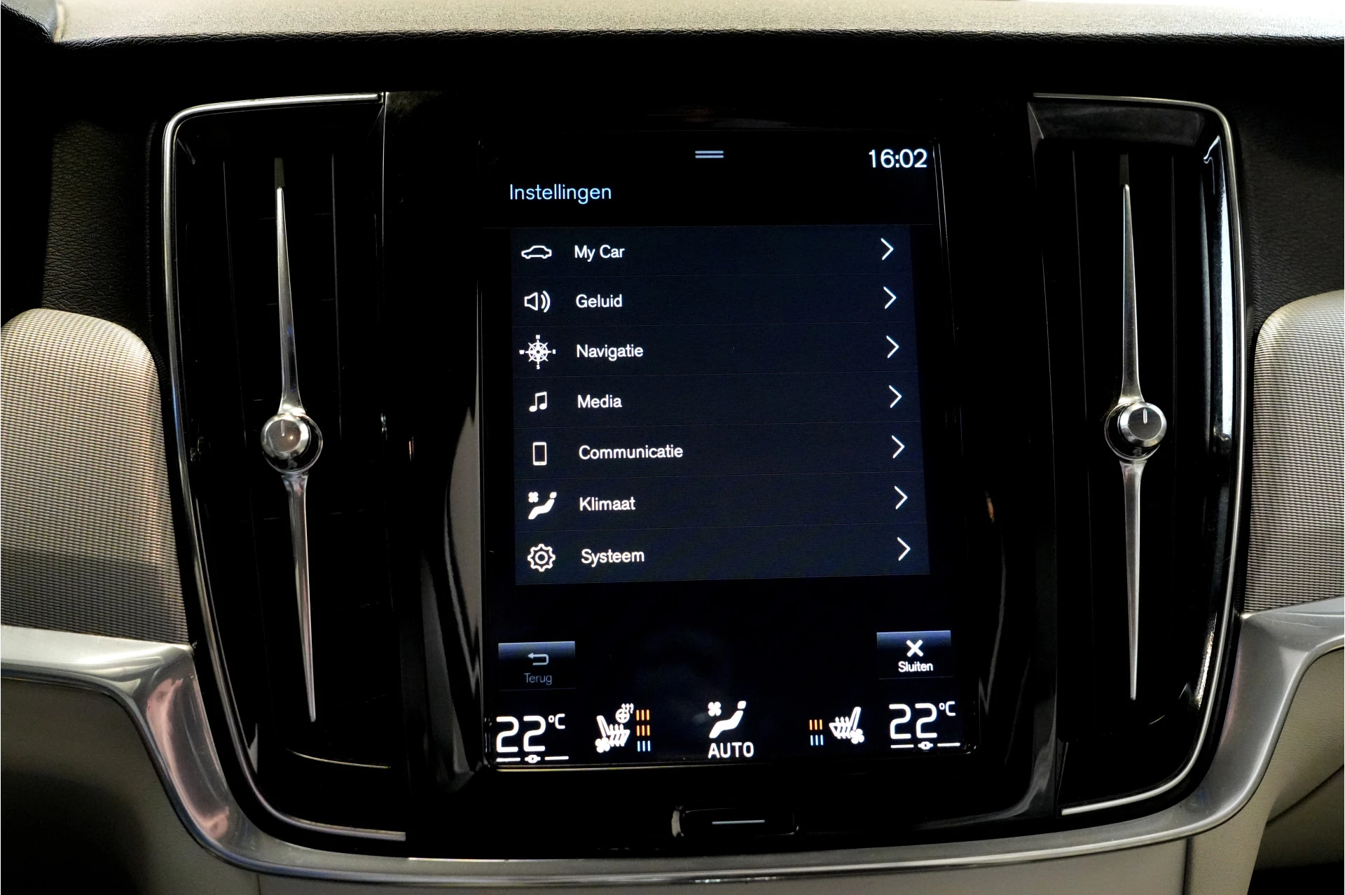 Hoofdafbeelding Volvo S90