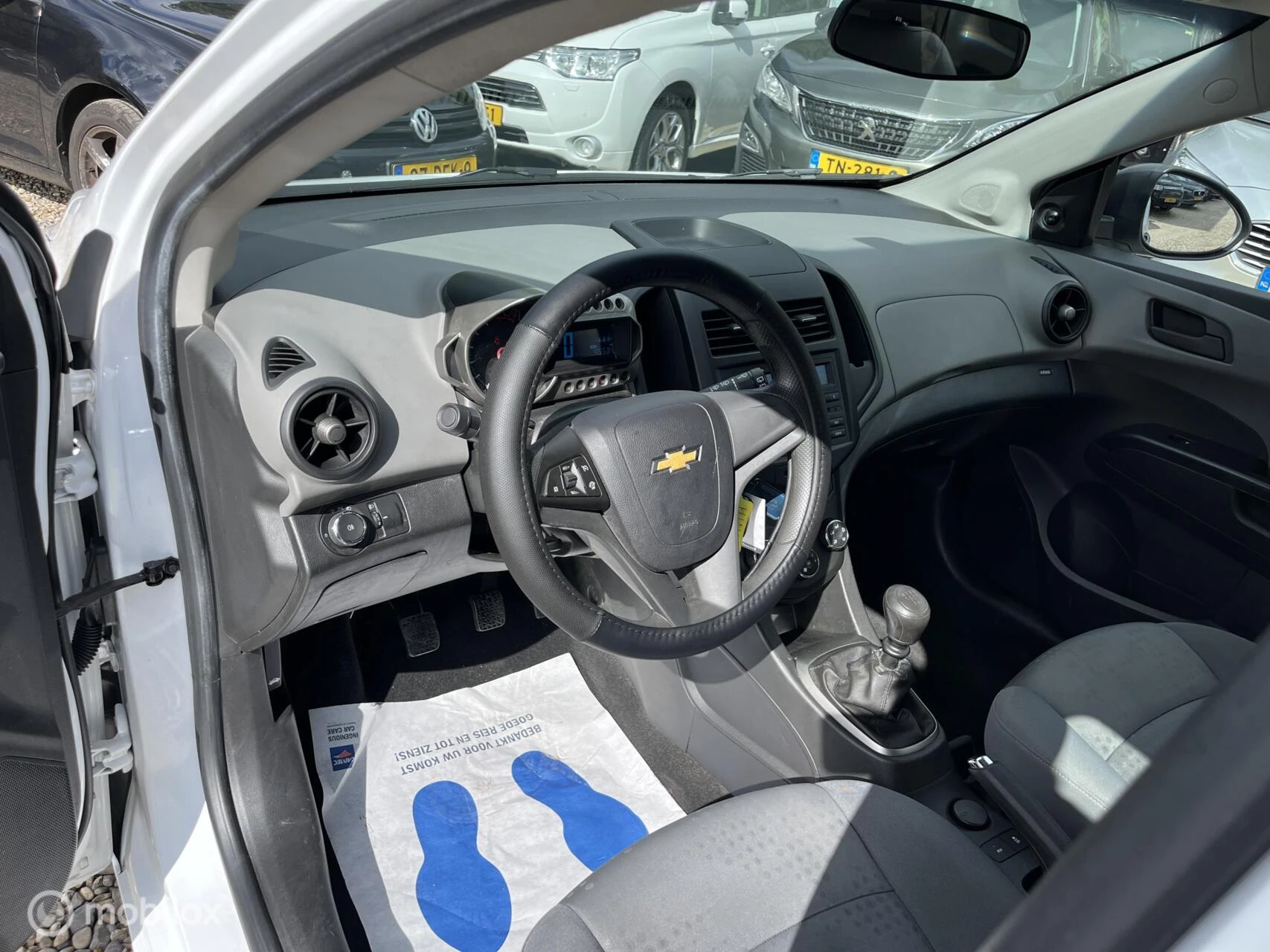 Hoofdafbeelding Chevrolet Aveo