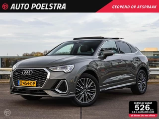 Audi Q3 Sportback 40 TDI quattro 190 PK S edition Panoramadak Matrix LED Camera Trekhaak Apple CarPlay Android Auto DAB Stoelverwarming
