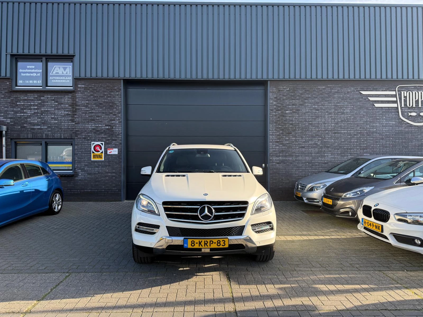 Hoofdafbeelding Mercedes-Benz M-Klasse