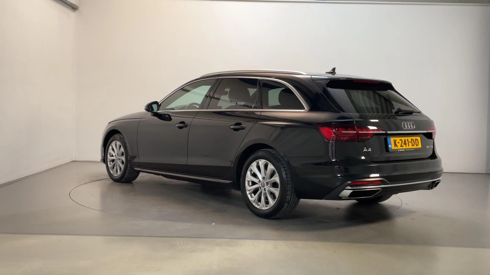 Hoofdafbeelding Audi A4