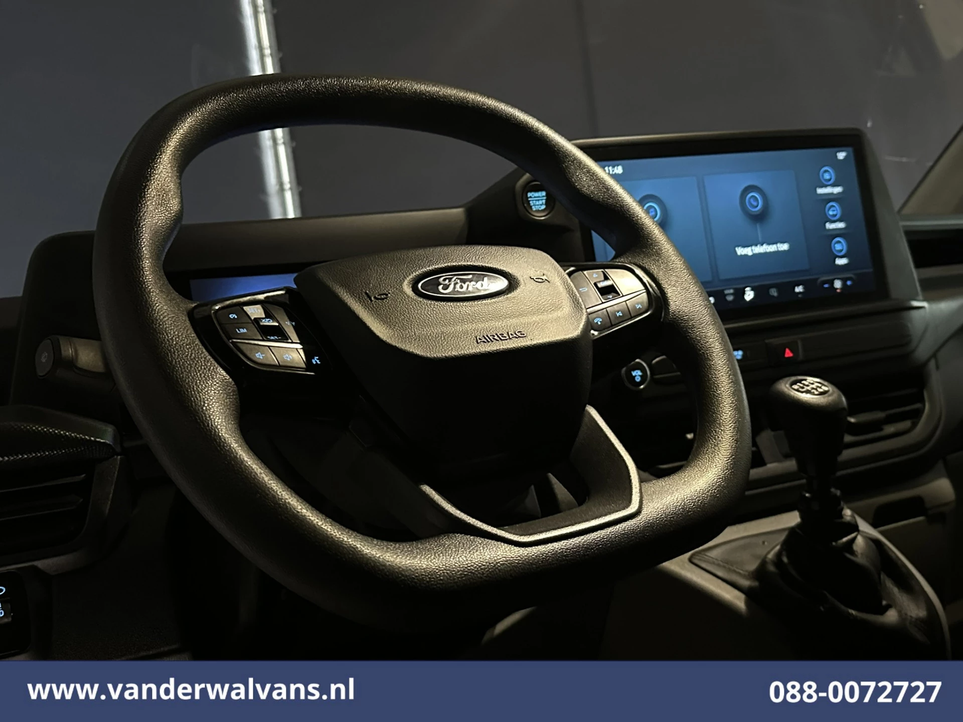 Hoofdafbeelding Ford Transit Custom