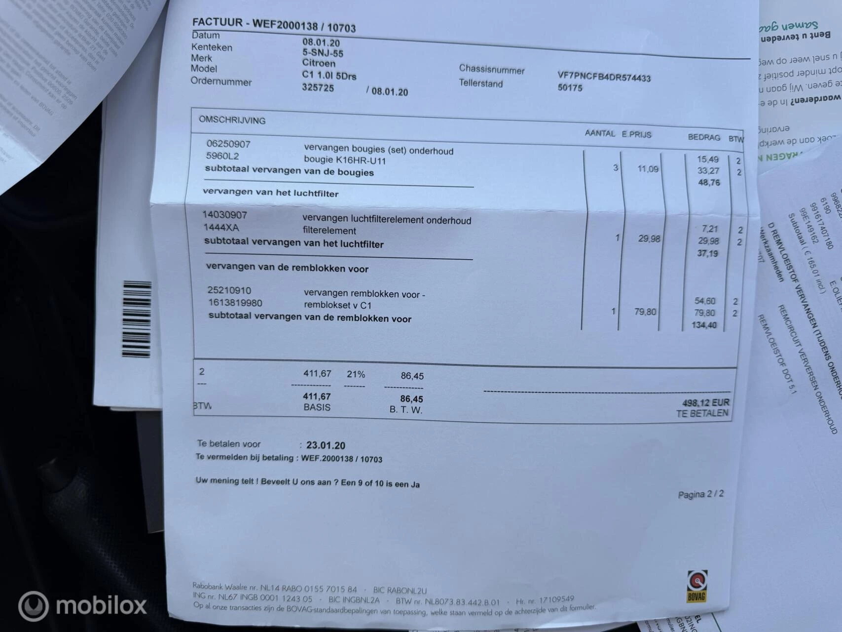 Hoofdafbeelding Citroën C1