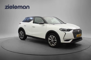 Hoofdafbeelding DS DS 3 DS DS 3 Crossback E-Tense Grand Chic 50 kWh - Carplay, Navi, Camera, Leer