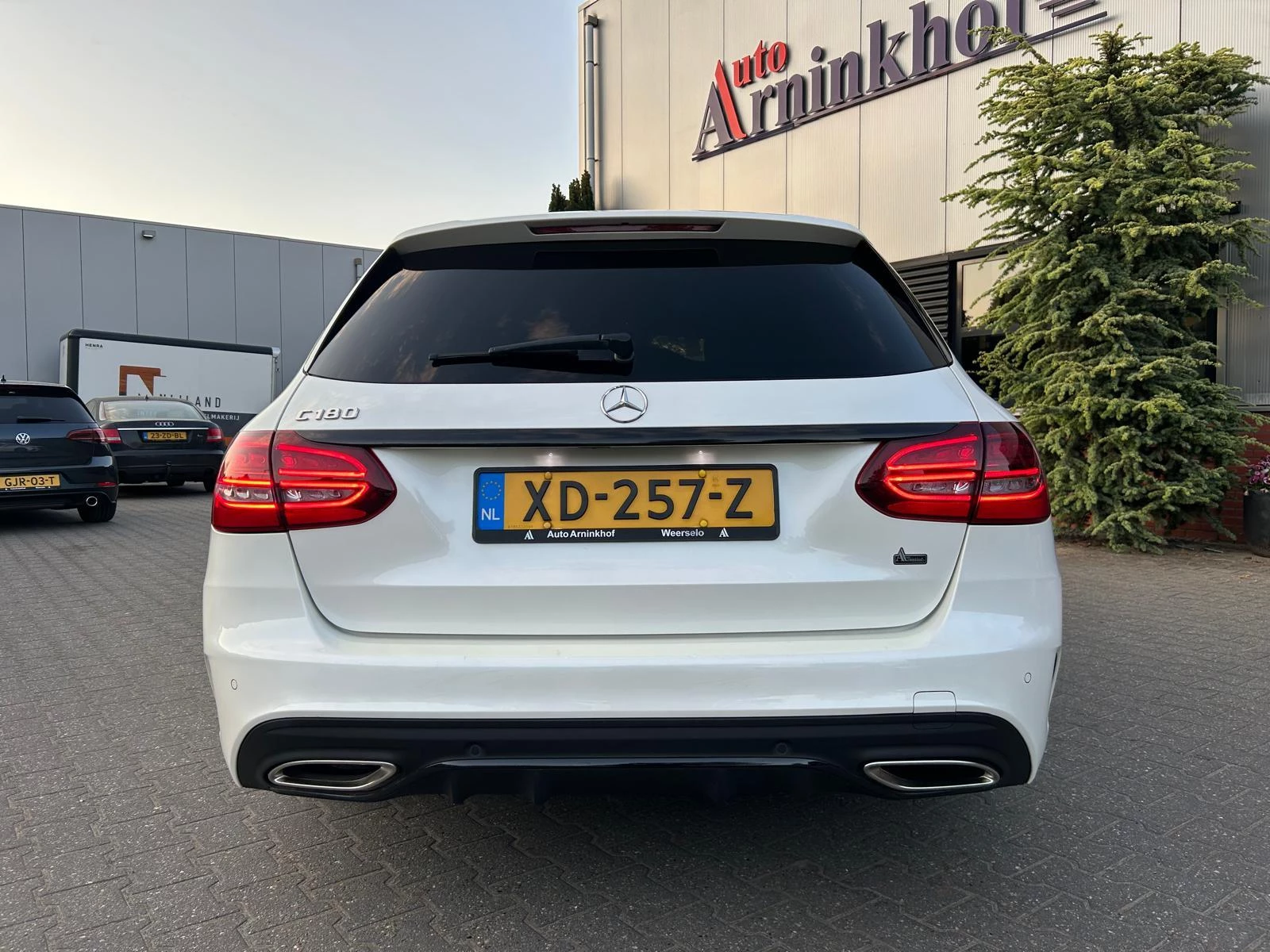 Hoofdafbeelding Mercedes-Benz C-Klasse