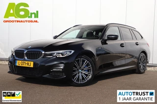 BMW 3-serie Touring 330e Business Edition Plus M Sport Automaat Leder Trekhaak Sportstoelen 18 inch LMV Navigatie Draadloos Carplay