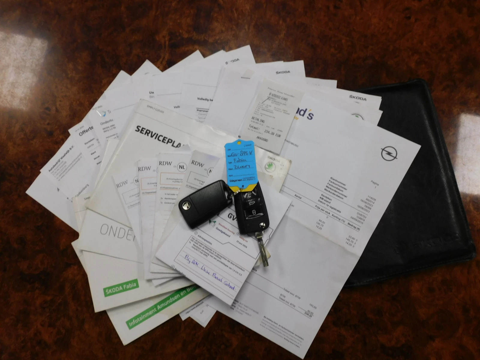 Hoofdafbeelding Škoda Fabia