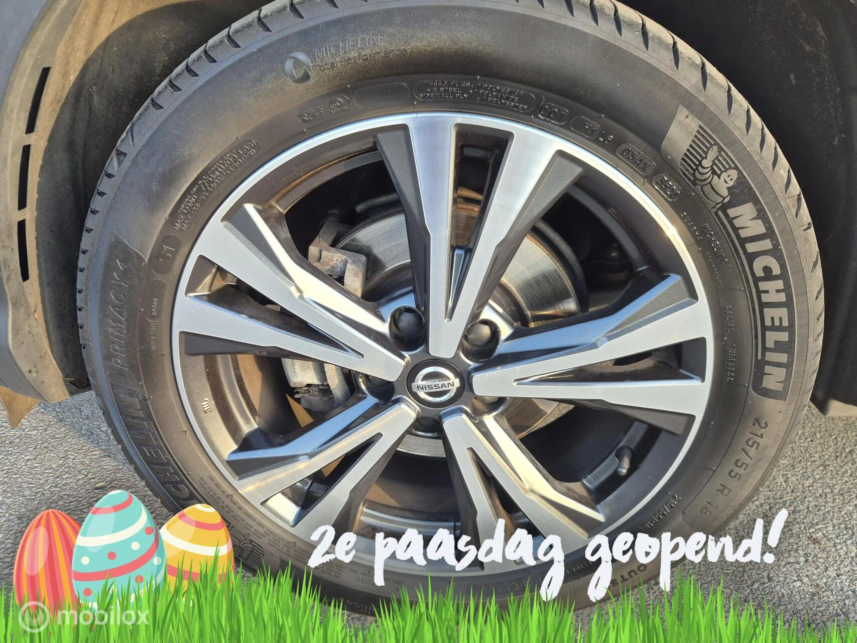 Hoofdafbeelding Nissan QASHQAI