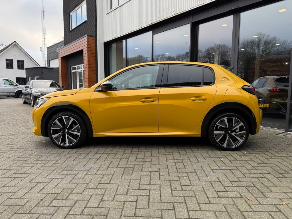 Hoofdafbeelding Peugeot 208