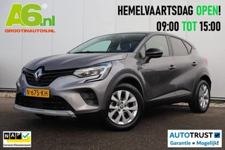 Renault Captur 1.0 TCe 100 Bi-Fuel Zen 17 inch Navigatie Carplay Android Airco Cruise Control Rijstrooksensor