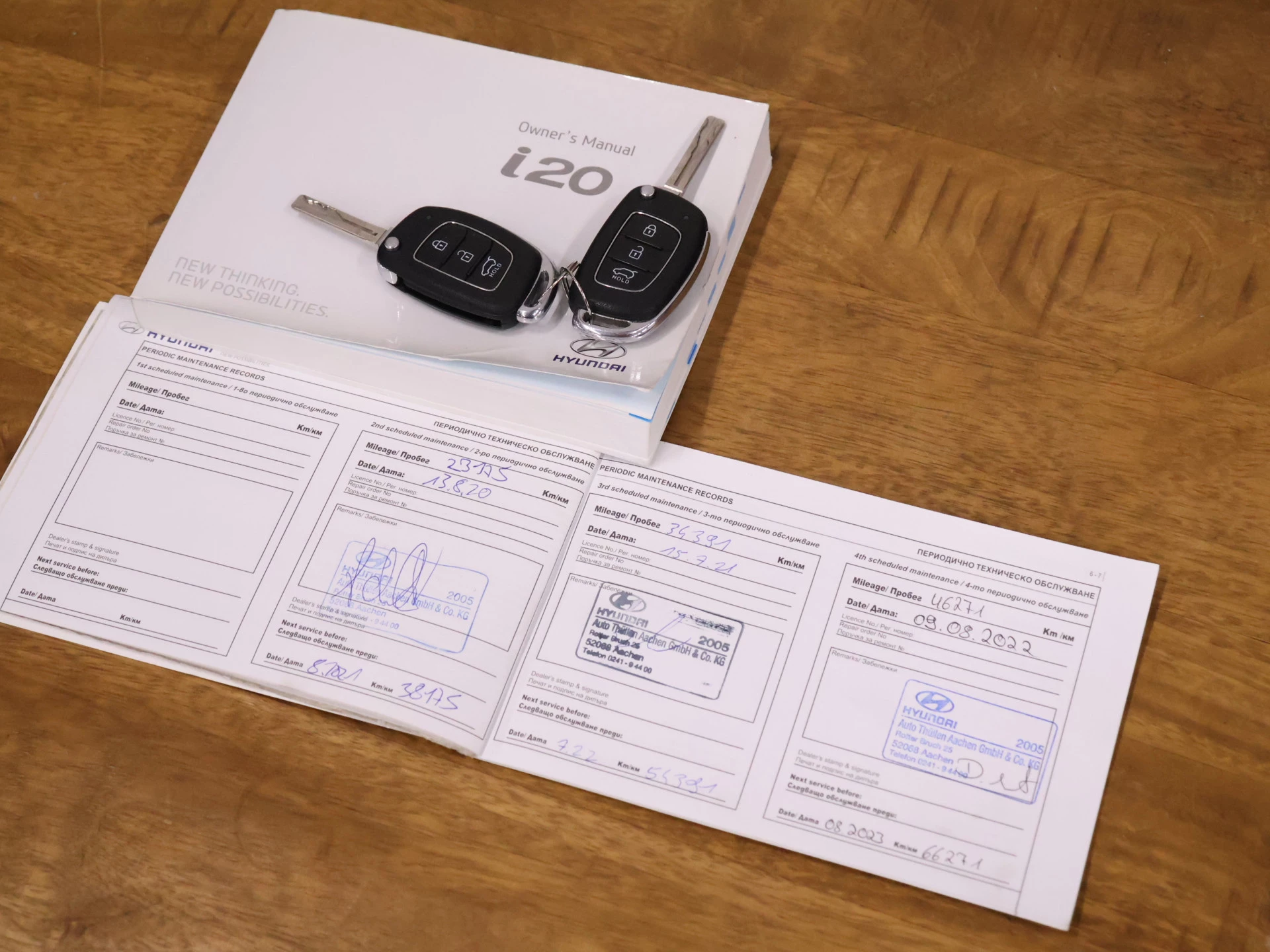 Hoofdafbeelding Hyundai i20