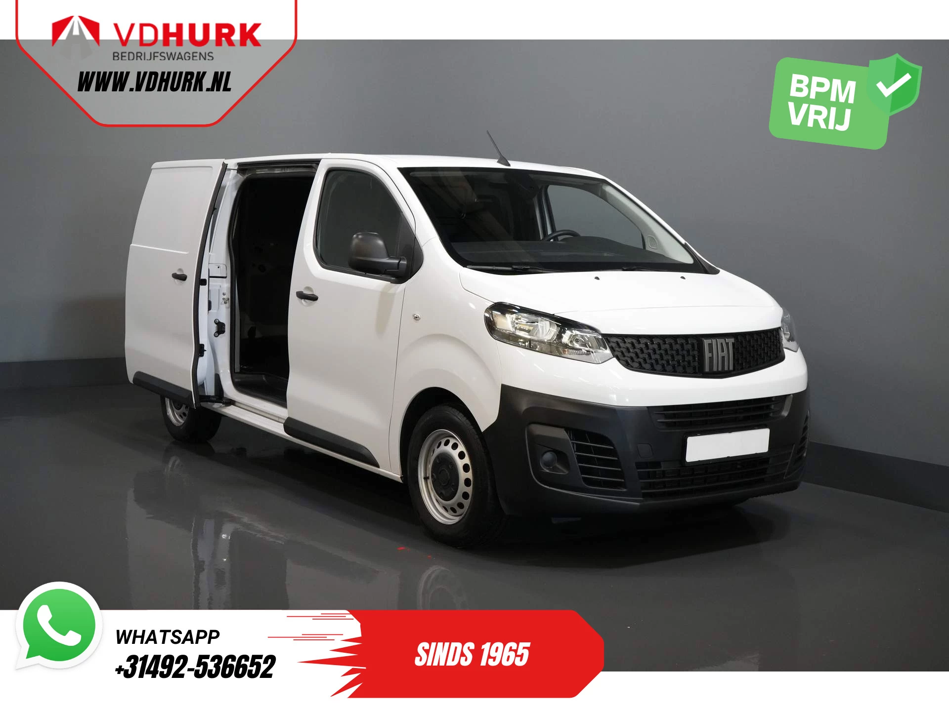 Hoofdafbeelding Fiat Scudo