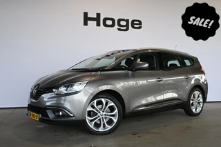 Renault Grand Scénic 1.2 TCe Intens 7 Persoons Clima Navigatie LED Rijklaarprijs Inruil Mogelijk!