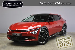 Hoofdafbeelding Kia EV6 Kia Ev6 84kWh 229pk RWD Plus Advanced PANO DAK NIEUW - SNEL LEVERBAAR