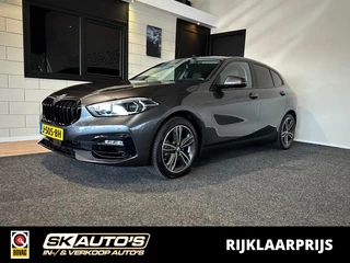 BMW 1 Serie 118I EXECUTIVE ED. STOELVERW l 1STE EIG l CARPLAY l CRUISE l LED l