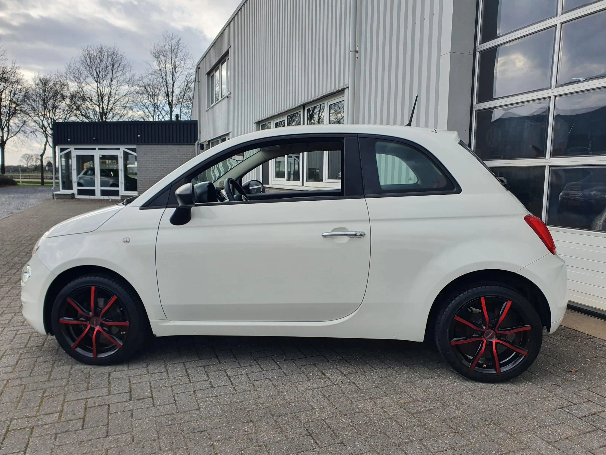 Hoofdafbeelding Fiat 500