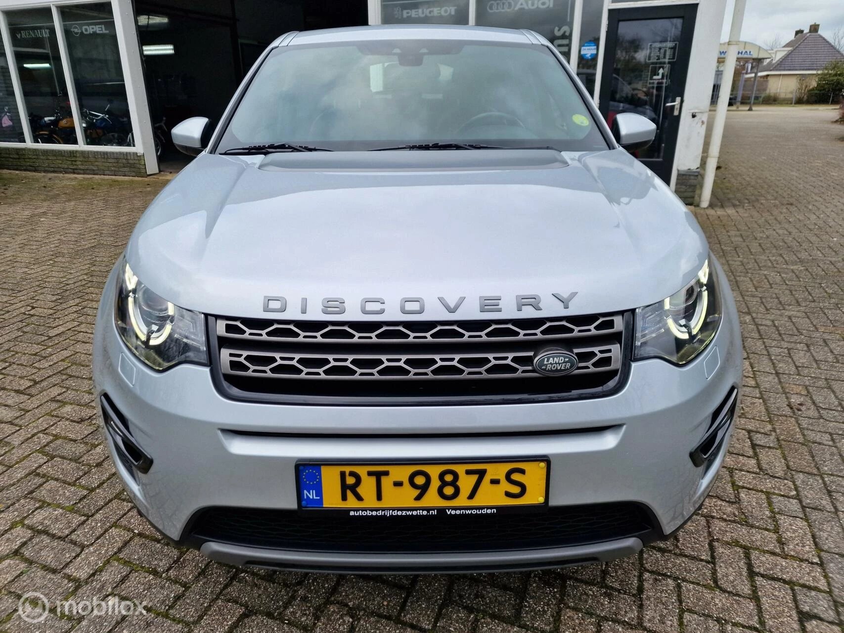 Hoofdafbeelding Land Rover Discovery Sport