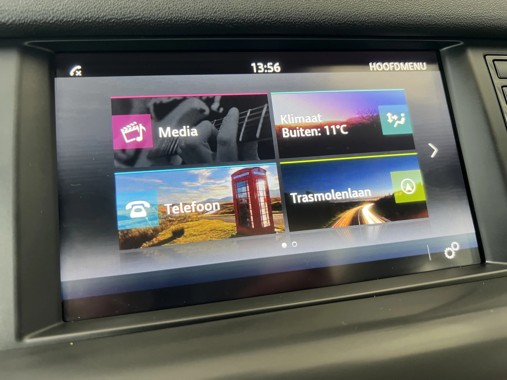 Hoofdafbeelding Land Rover Discovery Sport