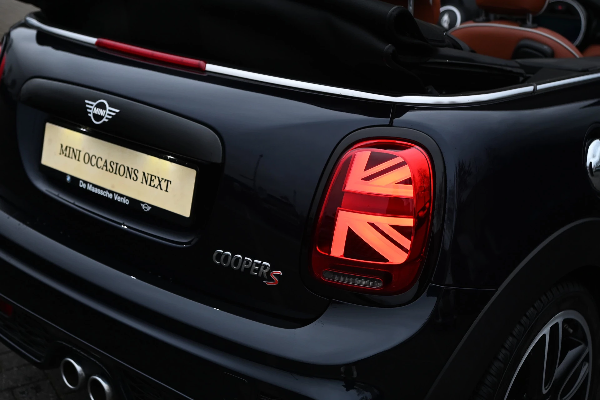 Hoofdafbeelding MINI Cooper S Cabrio