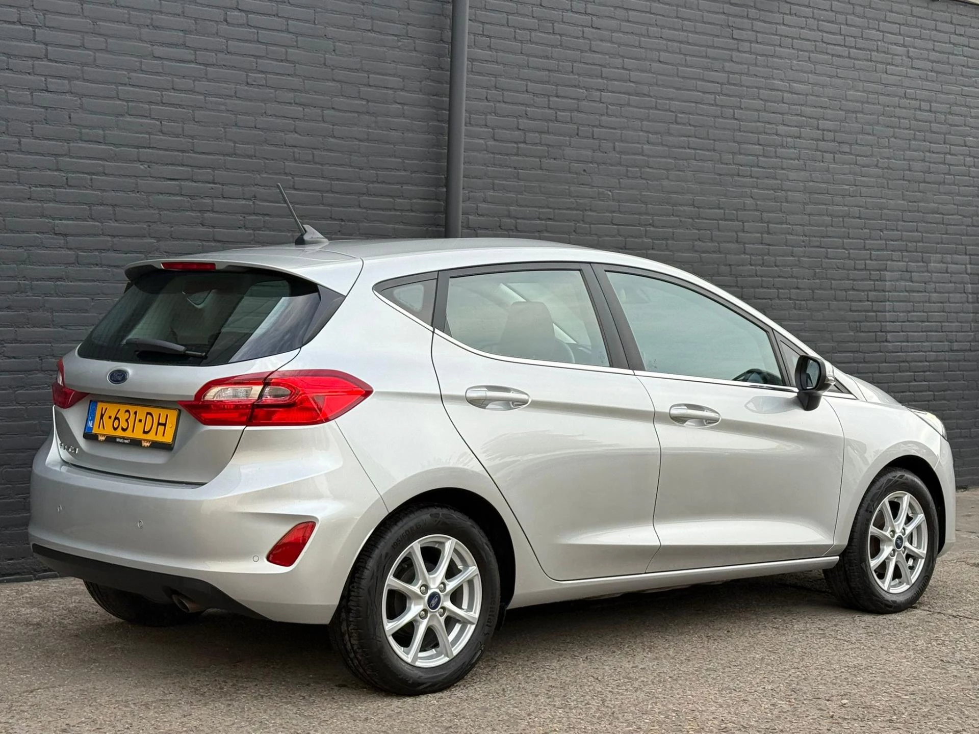 Hoofdafbeelding Ford Fiesta