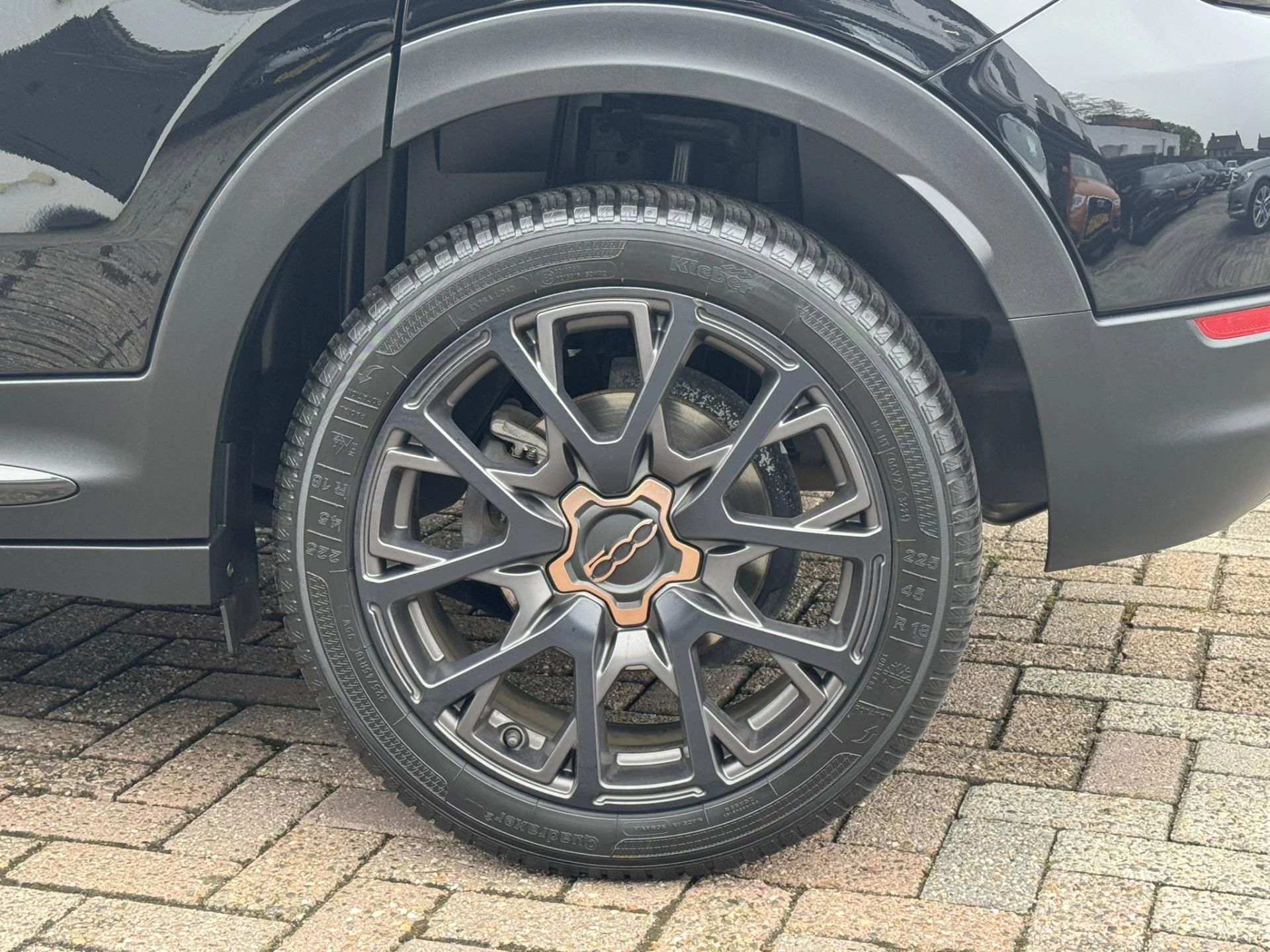 Hoofdafbeelding Fiat 500X