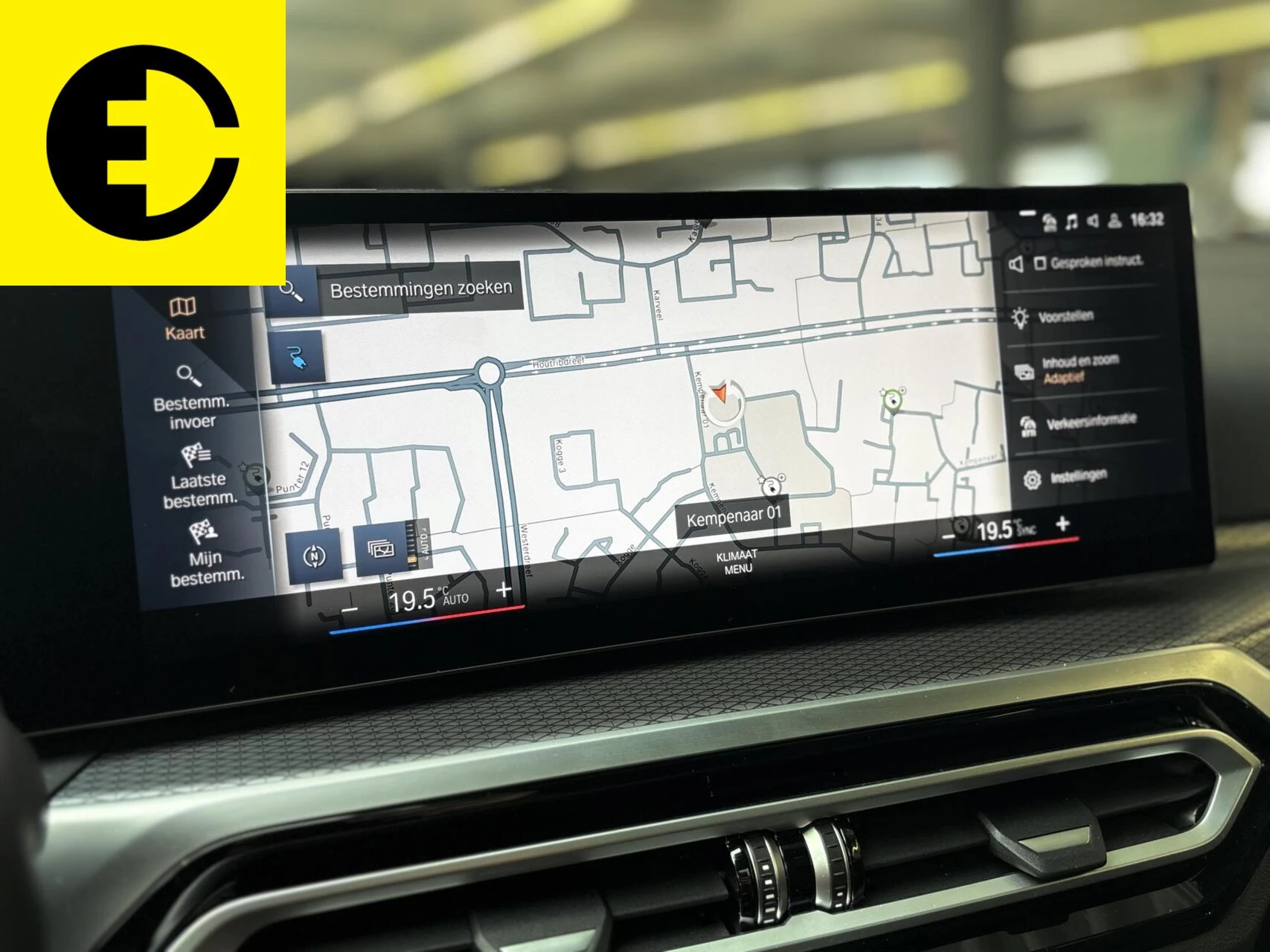Hoofdafbeelding BMW i4