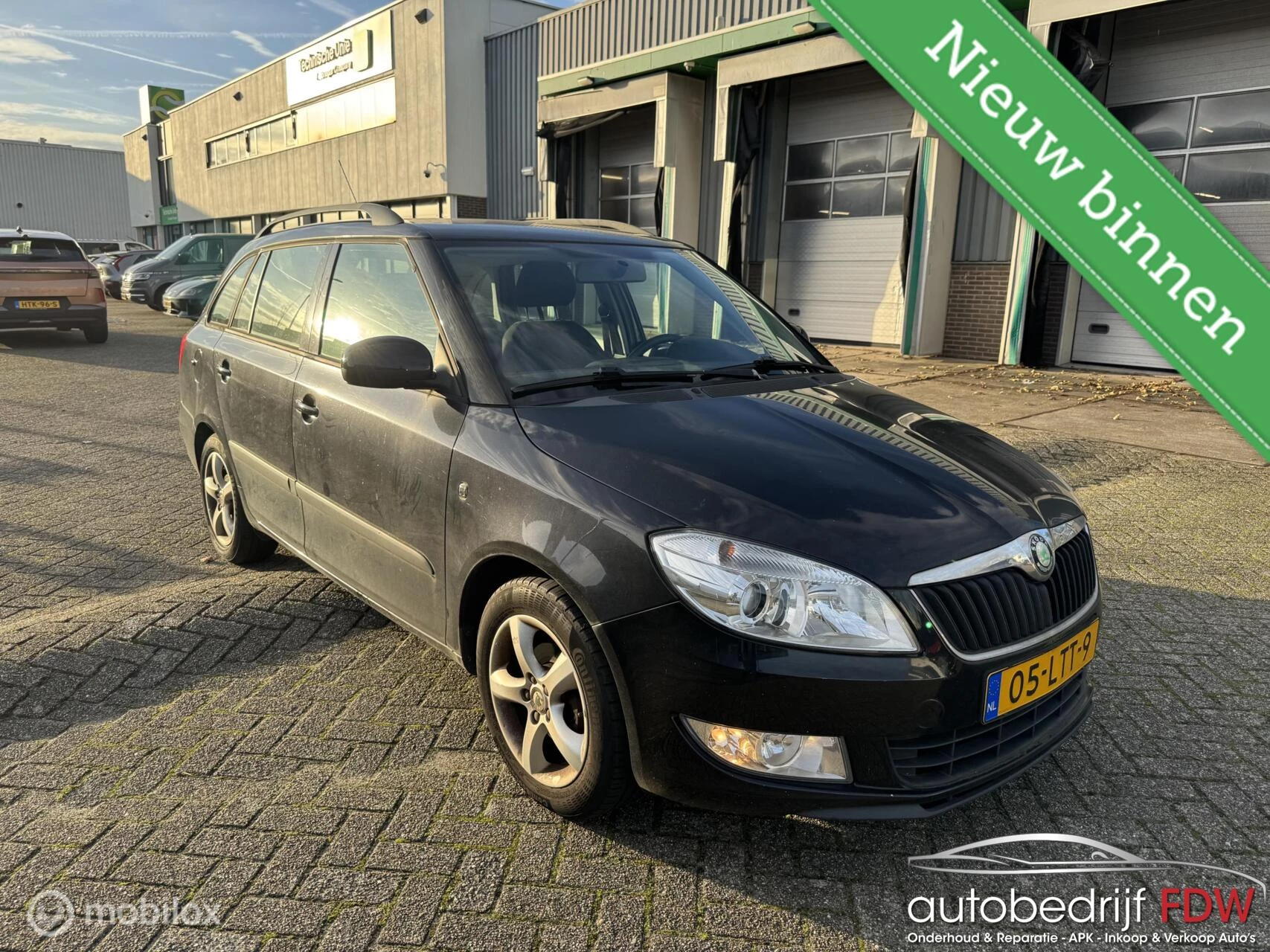 Hoofdafbeelding Škoda Fabia