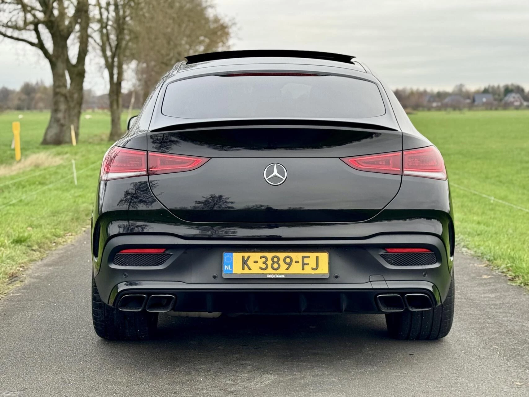 Hoofdafbeelding Mercedes-Benz GLE