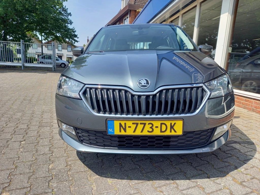 Hoofdafbeelding Škoda Fabia